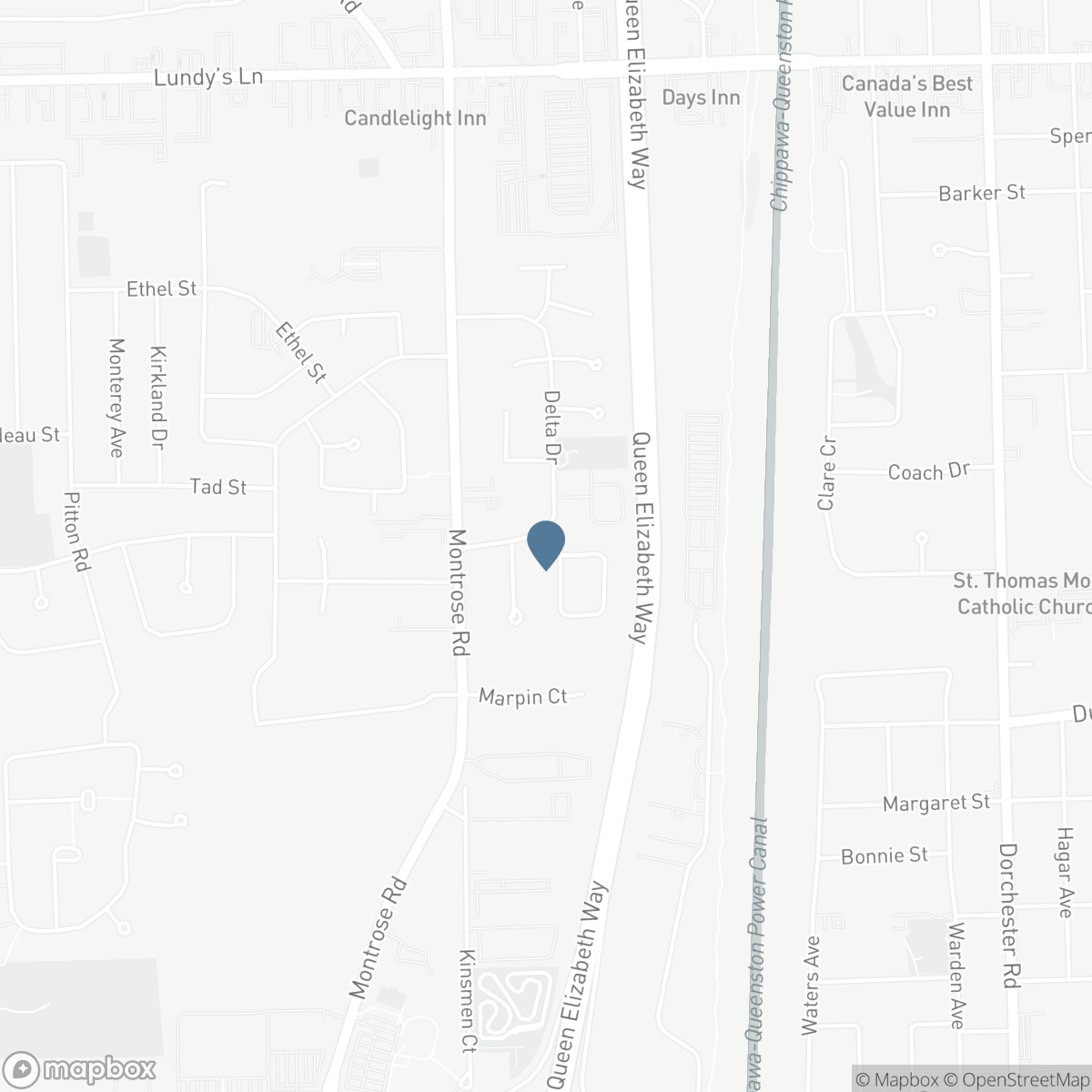 6479 MALIBU DRIVE, Niagara Falls, Ontario L2H 2W4